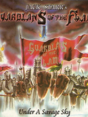 Guardians Of The Flame Under A Savage Sky CD μεταχειρισμένο, metal