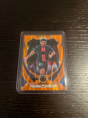 2025 Panini Prizm FIFA Club World Cup João Neves Red Prizm card like new