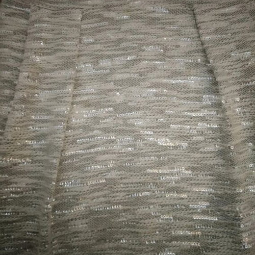 H&M Women's Midi Dress with Sequins L - XL Like New, Gray