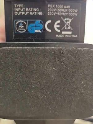 Powersafer PSX συσκευή εξοικονόμησης ενέργειας σαν καινούργιο