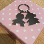 Keychain couple like new