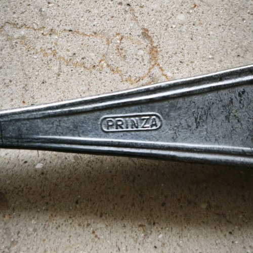 Prinza cutlery used, set of 12, 1960s vintage