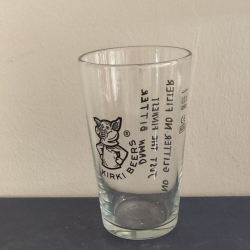 Kirki Beer Glass like new from Greek Microbrewery