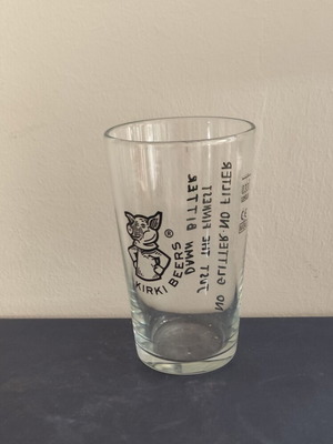 Kirki Beer Glass like new from Greek Microbrewery
