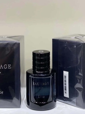 Dior Sauvage Elixir 60 ml new men's perfume with spicy herbal woody notes