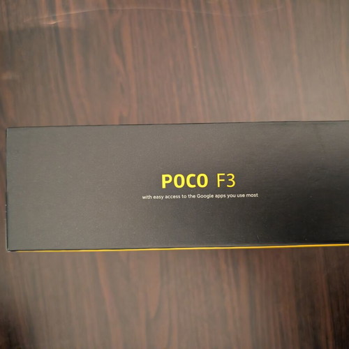 Poco F3 box like new