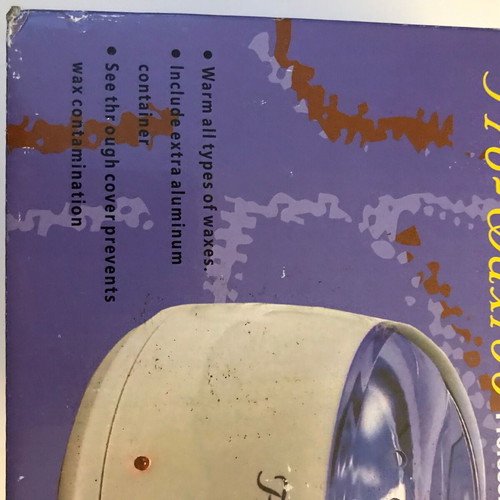Wax Melting Device for Hair Removal used