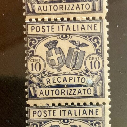 Italian stamps new from private collection