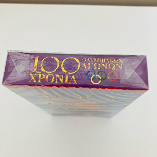 VHS 100 Years of Olympic Games new