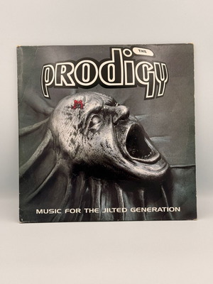The Prodigy Music for the Jilted Generation βινύλιο μεταχειρισμένο