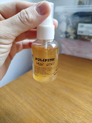 Polipink Hair elixir 50ml like new