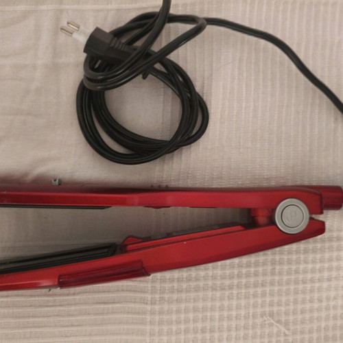 Kemel hair straightener steam press used