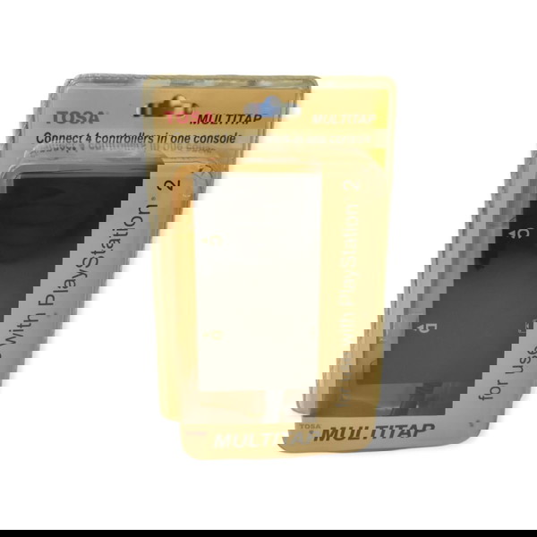 TOSA Multitap for PS2 4 Controllers Plug