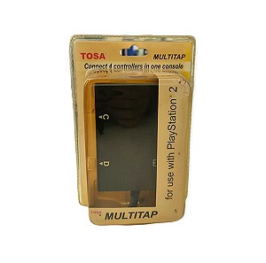 TOSA Multitap for PS2 4 Controllers Plug