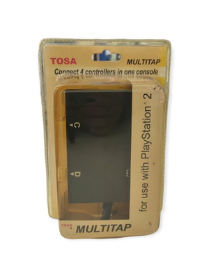 TOSA Multitap για Play Station 2 με υποδοχή 4 controllers καινούργιο