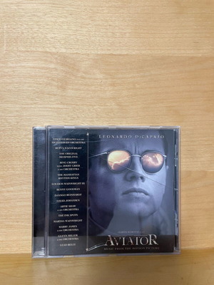 Aviator original soundtrack CD used