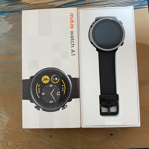 Mibro Watch A1 smart watch used for repair or spare parts