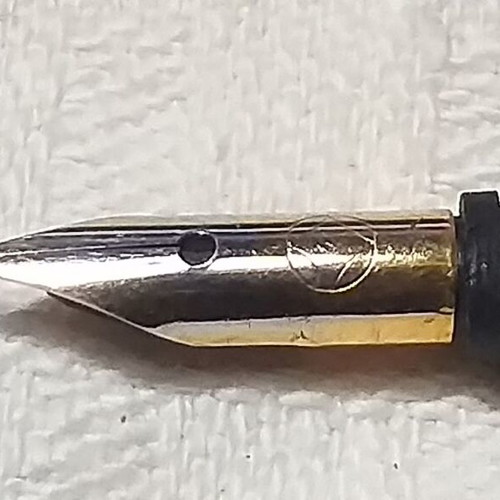 Faber Castell Progress pen and W.A.Sheaffer Fineline Division pen set collectible