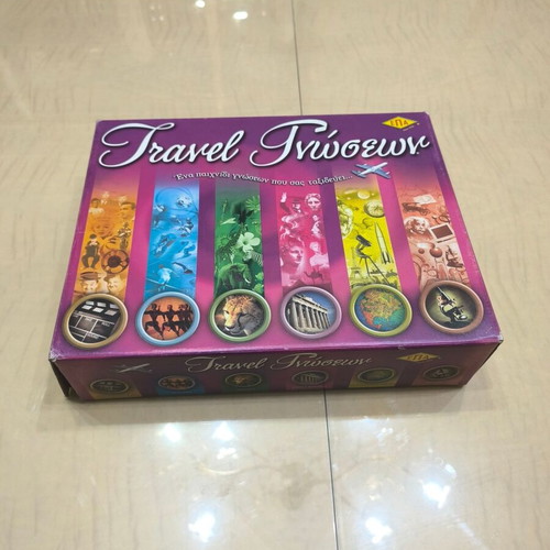 Travel Gnoseon board game new, Greek edition