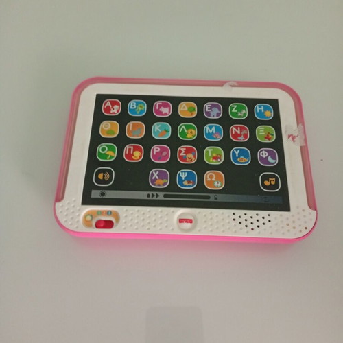 Fisher Price Kids Tablet used with sounds and lights