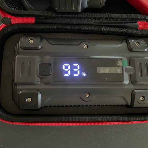 BRPOM BM502 Portable Car Starter new with case