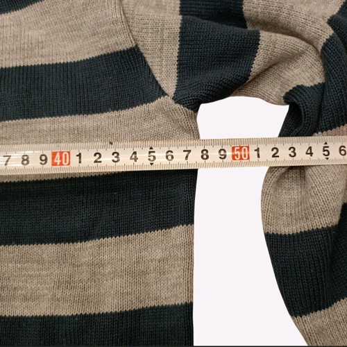 Levi's vintage striped crewneck sweater used, size S