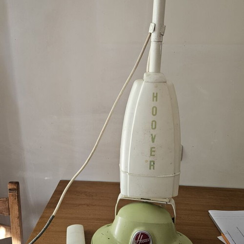 Hoover parquet cleaner used, 1960s with all accessories
