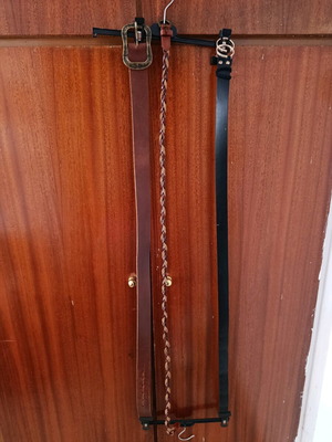Set of three belts like new