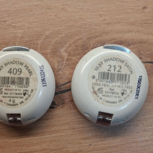 Eyeshadows like new, set of three
