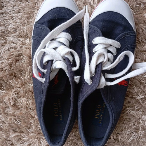 Polo Ralph Lauren sneakers like new, size 38, blue