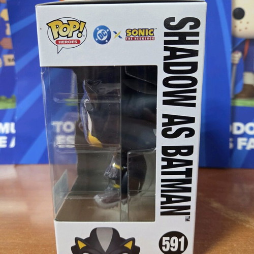 Funko Pop Heroes #591 Shadow as Batman new figure