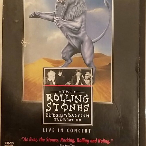 The Rolling Stones Bridges to Babylon Tour '97–98 Live in Concert DVD