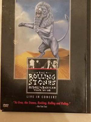 The Rolling Stones Bridges to Babylon Tour '97–98 Live in Concert DVD