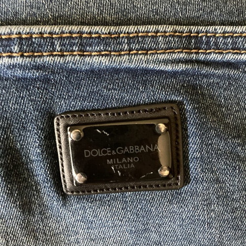 Dolce&Gabbana denim shorts, size M 38 10, blue