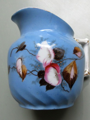 Κανάτα Βάζο Μεταχειρισμένο Τυρκουάζ Υψους 12 Εκατοστά Αντίκα