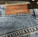 Denim shorts medium like new, light blue