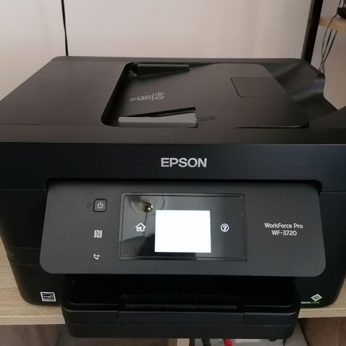 Epson WorkForce Pro WF-3720 multifunction printer with Wi-Fi new
