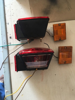 Φώτα για trailer σκάφους καινούργια με εγχειρίδιο