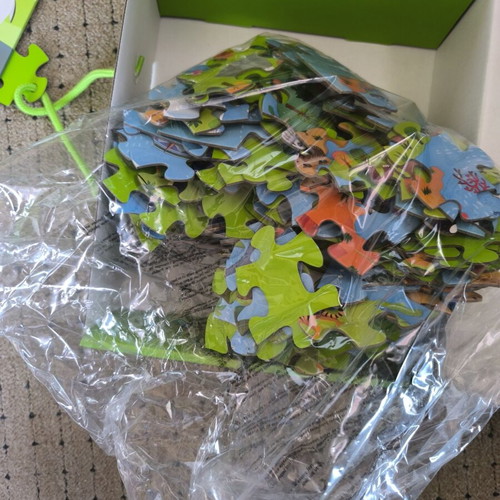 Puzzle Ta Zoa tou Planiti new with booklet