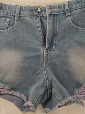 Παιδικό τζιν σορτς Νο14/XXS σαν καινούργιο