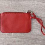 Coccinelle leather wallet, red
