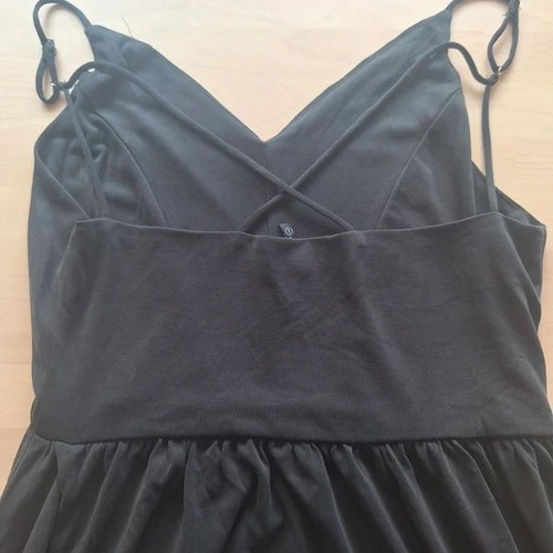 Midi black dress Funky Buddha size S like new