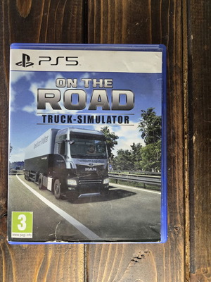 On the Road Truck Simulator παιχνίδι PS5