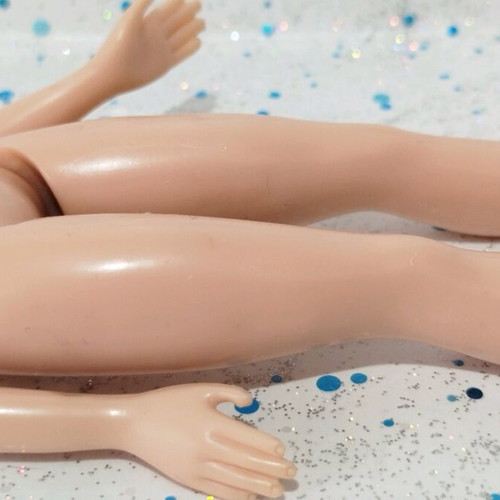 Bratz Slumber Party Meygan doll used, nude with flaws