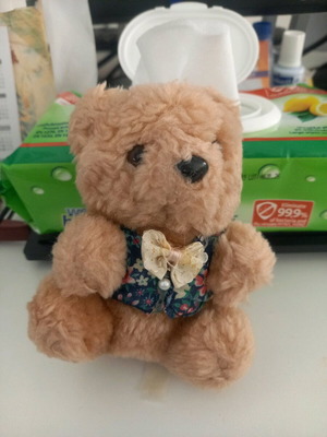 Stuffed teddy bear new for decoration and play