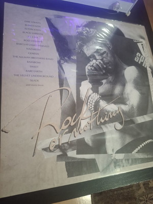 Rock Or Nothing 2 LP vinyl album