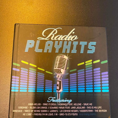 Radio Playhits 4 CD collection like new, hardcover digipak