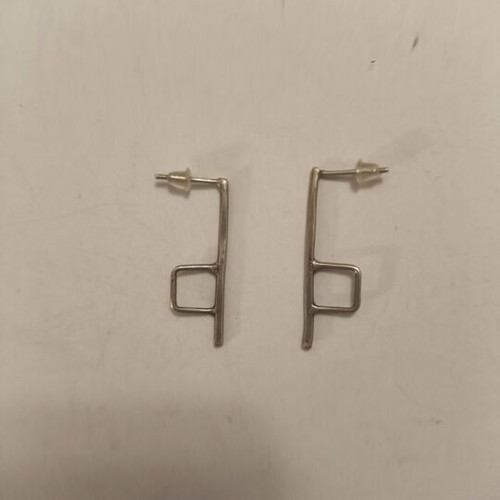 Silver 925 handmade earrings like new