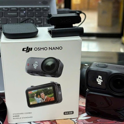 DJI Osmo Nano 64GB action camera 4K like new