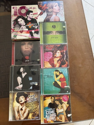 Despina Vandi 11 CDs like new with live and single Kalanta
